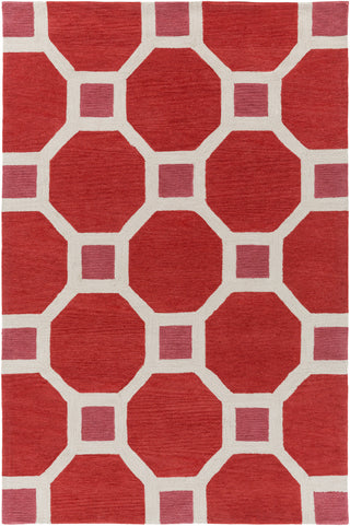 Artistic Weavers Holden Lennon Coral/Hot Pink Area Rug main image