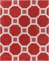 Artistic Weavers Holden Lennon Coral/Hot Pink Area Rug Main