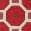 Artistic Weavers Holden Lennon Coral/Hot Pink Area Rug Swatch