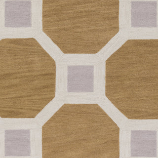 Artistic Weavers Holden Lennon Tan/Light Gray Area Rug Swatch