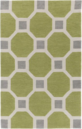 Artistic Weavers Holden Lennon Lime Green/Gray Area Rug main image