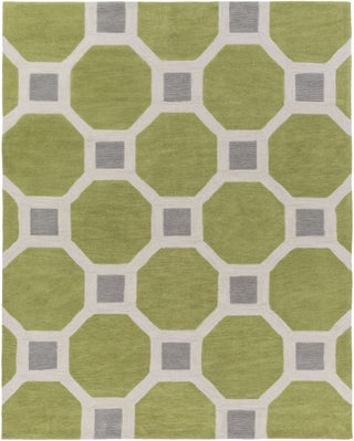 Artistic Weavers Holden Lennon Lime Green/Gray Area Rug Main