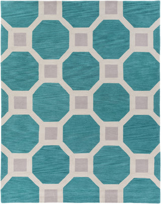 Artistic Weavers Holden Lennon Turquoise/Light Gray Area Rug Main