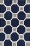 Artistic Weavers Holden Lennon Navy Blue/Gray Area Rug main image