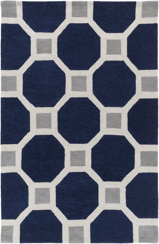 Artistic Weavers Holden Lennon Navy Blue/Gray Area Rug main image