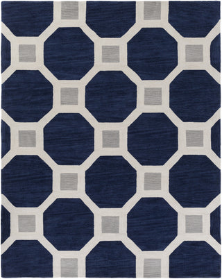 Artistic Weavers Holden Lennon Navy Blue/Gray Area Rug Main