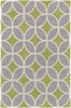 Artistic Weavers Holden Mackenzie Lime Green/Gray Area Rug main image