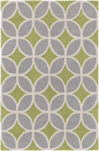 Artistic Weavers Holden Mackenzie Lime Green/Gray Area Rug main image