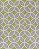 Artistic Weavers Holden Mackenzie Lime Green/Gray Area Rug Main