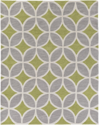 Artistic Weavers Holden Mackenzie Lime Green/Gray Area Rug Main