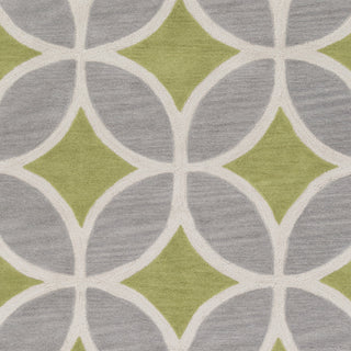 Artistic Weavers Holden Mackenzie Lime Green/Gray Area Rug Swatch