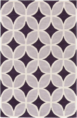 Artistic Weavers Holden Mackenzie Plum/Lavender Area Rug main image