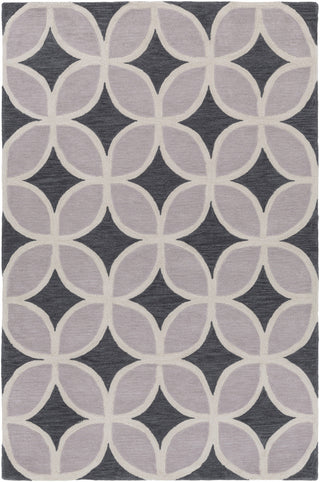 Artistic Weavers Holden Mackenzie Charcoal/Light Gray Area Rug main image