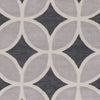 Artistic Weavers Holden Mackenzie Charcoal/Light Gray Area Rug Swatch