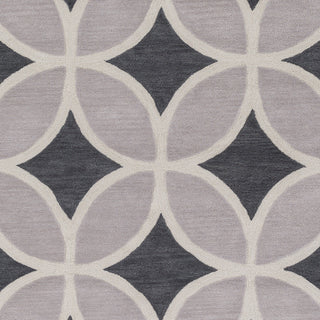 Artistic Weavers Holden Mackenzie Charcoal/Light Gray Area Rug Swatch