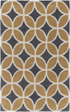 Artistic Weavers Holden Mackenzie Sunflower/Charcoal Area Rug main image