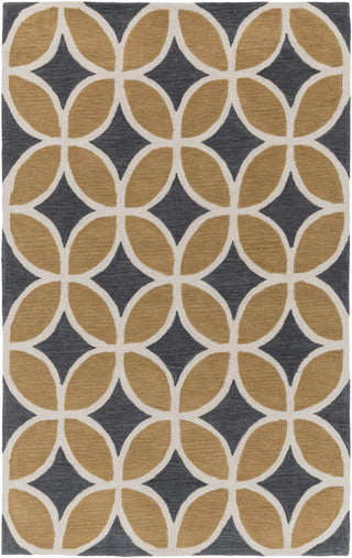 Artistic Weavers Holden Mackenzie Sunflower/Charcoal Area Rug main image