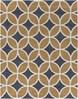 Artistic Weavers Holden Mackenzie Sunflower/Charcoal Area Rug Main