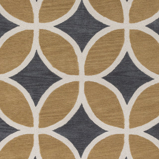 Artistic Weavers Holden Mackenzie Sunflower/Charcoal Area Rug Swatch