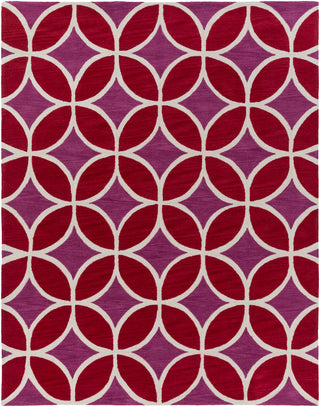 Artistic Weavers Holden Mackenzie Crimson Red/Raspberry Area Rug Main