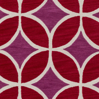 Artistic Weavers Holden Mackenzie Crimson Red/Raspberry Area Rug Swatch