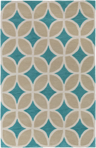 Artistic Weavers Holden Mackenzie Turquoise/Sage Green Area Rug main image