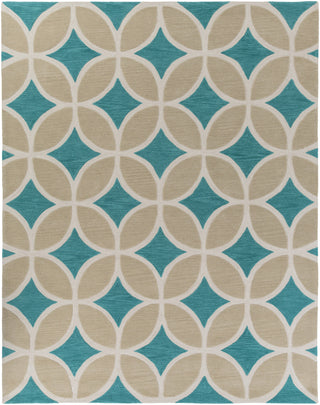 Artistic Weavers Holden Mackenzie Turquoise/Sage Green Area Rug Main