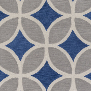 Artistic Weavers Holden Mackenzie Denim Blue/Gray Area Rug Swatch