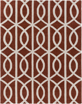 Artistic Weavers Holden Zoe Dark Orange/Ivory Area Rug Main