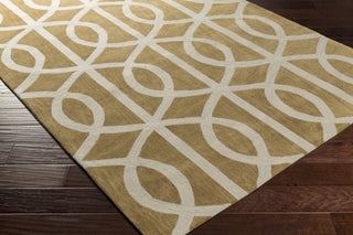 Artistic Weavers Holden Zoe AWHL1034 Area Rug Corner Shot Feature