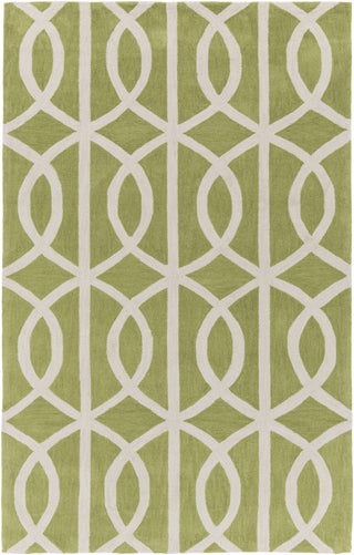 Artistic Weavers Holden Zoe Lime Green/Ivory Area Rug main image