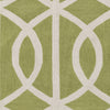 Artistic Weavers Holden Zoe Lime Green/Ivory Area Rug Swatch
