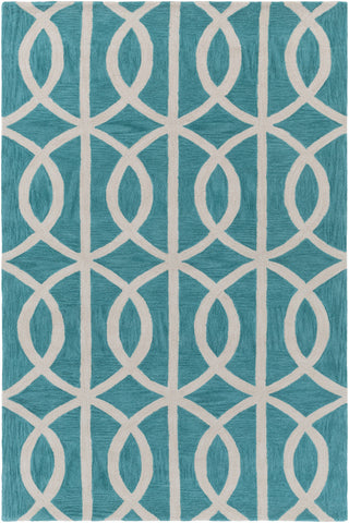 Artistic Weavers Holden Zoe Turquoise/Ivory Area Rug main image