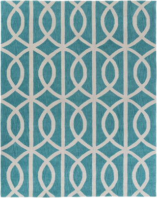 Artistic Weavers Holden Zoe Turquoise/Ivory Area Rug Main