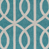 Artistic Weavers Holden Zoe Turquoise/Ivory Area Rug Swatch