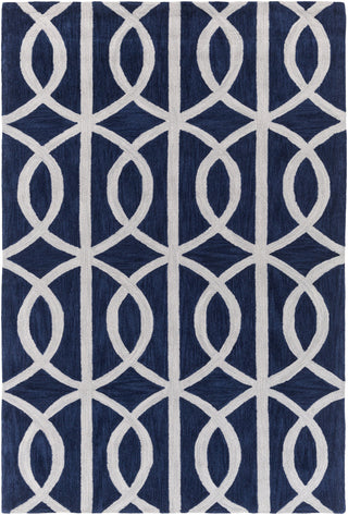 Artistic Weavers Holden Zoe Navy Blue/Light Gray Area Rug main image