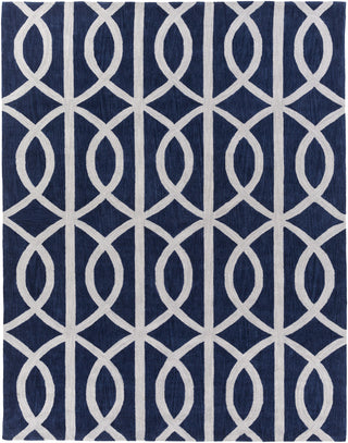 Artistic Weavers Holden Zoe Navy Blue/Light Gray Area Rug Main