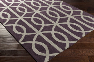 Artistic Weavers Holden Zoe AWHL1038 Area Rug Corner Shot Feature