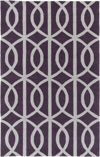 Artistic Weavers Holden Zoe Plum/Light Gray Area Rug main image