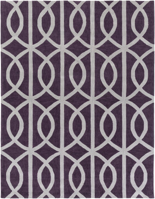 Artistic Weavers Holden Zoe Plum/Light Gray Area Rug Main