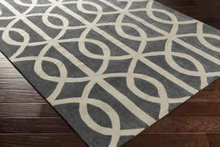 Artistic Weavers Holden Zoe AWHL1039 Area Rug Corner Shot Feature