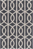 Artistic Weavers Holden Zoe Charcoal/Ivory Area Rug main image