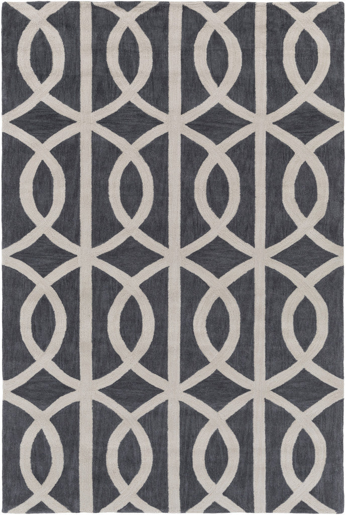 Artistic Weavers Holden Zoe Charcoal/Ivory Area Rug main image