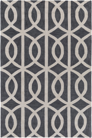 Artistic Weavers Holden Zoe Charcoal/Ivory Area Rug main image