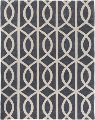 Artistic Weavers Holden Zoe Charcoal/Ivory Area Rug Main