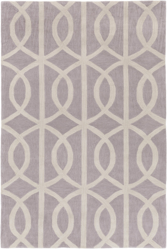 Artistic Weavers Holden Zoe Light Gray/Ivory Area Rug main image