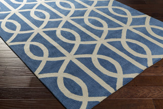 Artistic Weavers Holden Zoe AWHL1041 Area Rug Corner Shot Feature