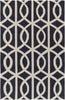 Artistic Weavers Holden Zoe Onyx Black/Ivory Area Rug main image