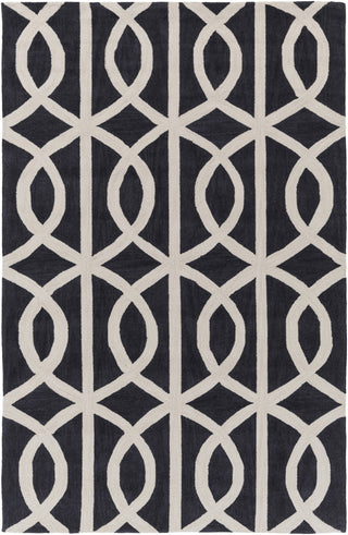 Artistic Weavers Holden Zoe Onyx Black/Ivory Area Rug main image