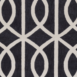 Artistic Weavers Holden Zoe Onyx Black/Ivory Area Rug Swatch